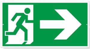 Znaki ewakuacyjne